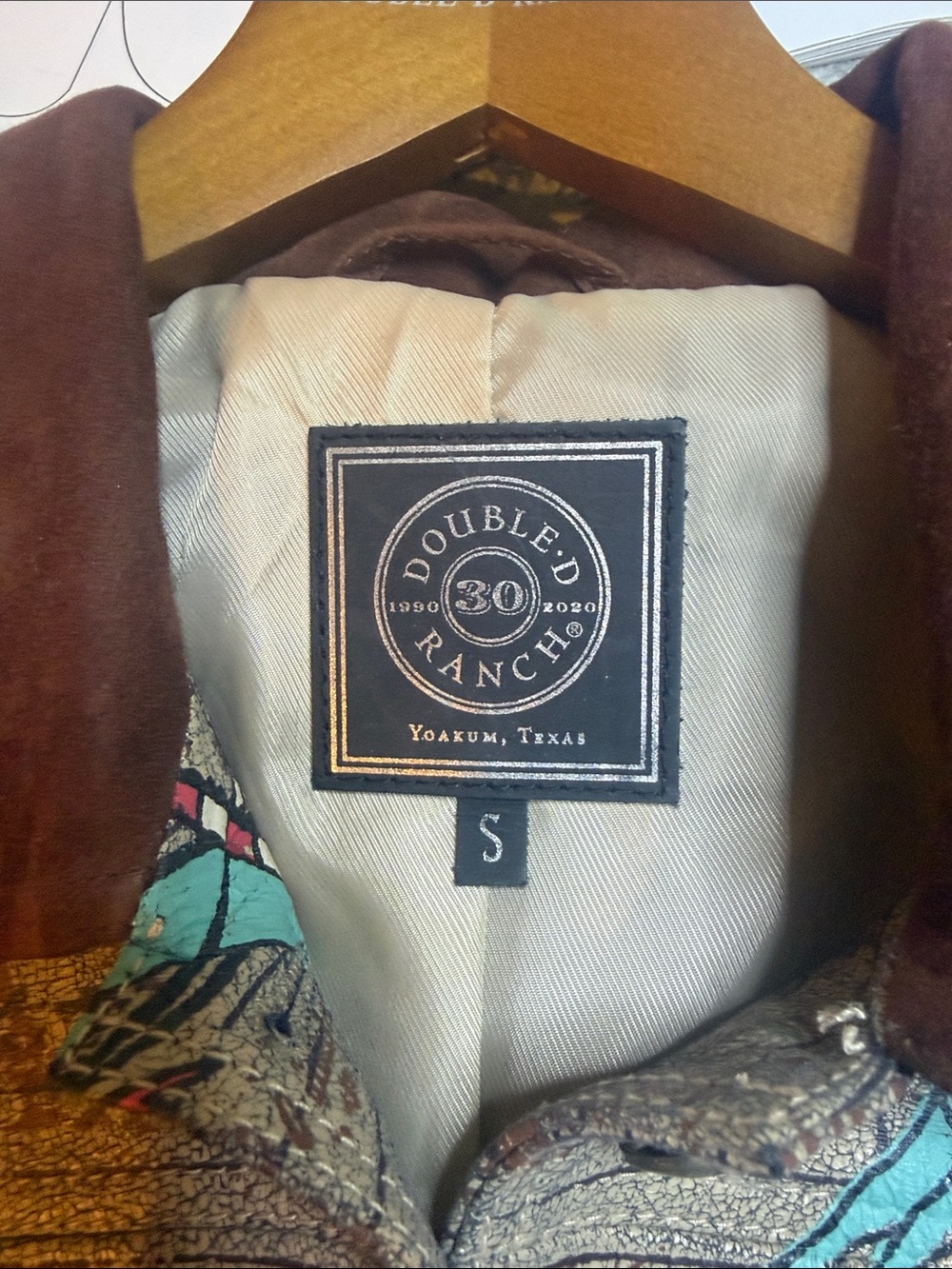Double D Ranch Accounting Jacket - Picture 2 of 7